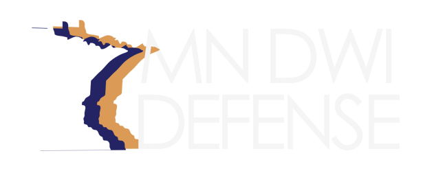 white logo with overlap